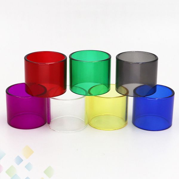 

TFV8 X-Baby Tank TPD Version Glass Tube Pyrex Replacement Glass Sleeve Tube 2ML Capacity DHL Free