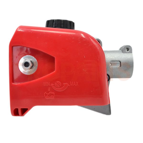 

new model 9teeth shaft,26mm tube chain saw head for multi brush cutter chain saw hedge trimmer
