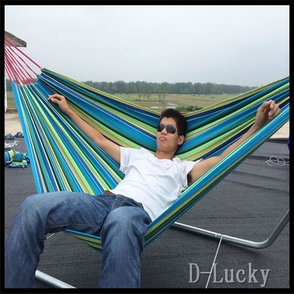 

grade 1 pcs parachute 2 people sleeping hammock outdoor hiking camping traveling emergency sleeping bed survival hammock