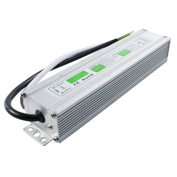 Kostenloser Versand LED-Stromversorgung IP67 12 V 24 V 60 W wasserdichter LED-Transformator Beleuchtungstransformatoren