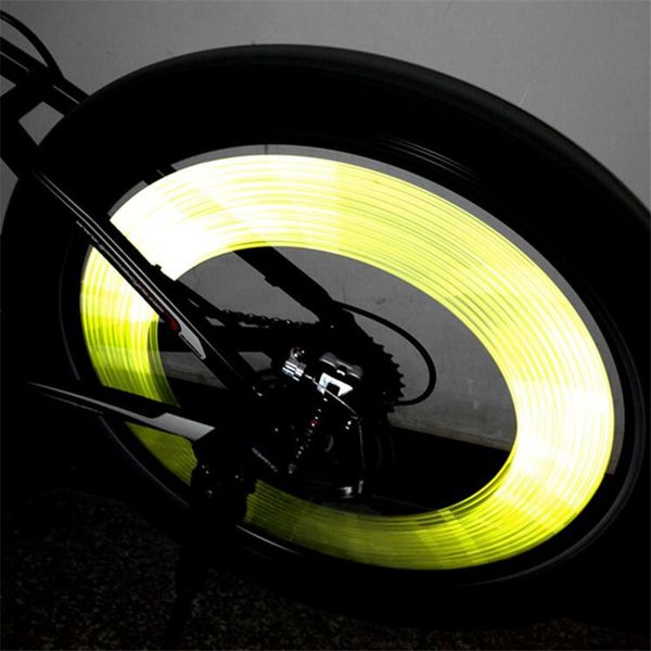 

reflective wheel bicycle lights warning clip tube diy bycicle light cycle lamp acessorios bicicleta lanterna bike spoke light