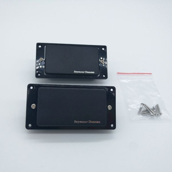 Seymour Duncan Elektro Gitar Pickups Gitar Pickups Pasif Humbucker (1 Set Siyah Boyun / Köprü)