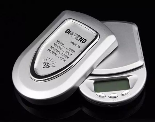 

500g/0.1g Mini LCD Digital Scales Pocket Jewelry Gold Diamond Scale Gram