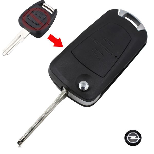 VAUXHALL ASTRA VECTRA ZAFIRA 2 Button KEY FOB CASE