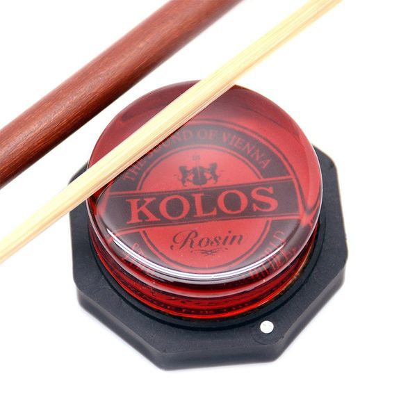 

high-end natural round rosin low dust rosin for violin cello viola bows - red