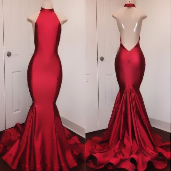 

2021 mermaid prom dresses formal black girl prom dress