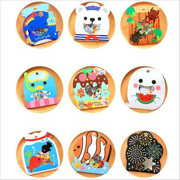 

wholesale- 71sheets/pack japan cartoon summer animal series sticker pack/decoration label/phone sticker no.0178
