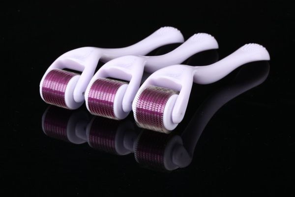 

100pcs lot famous mnr 540 titanium needle derma rollefacial cleansing brush roller face whitening cream acne removal derma pen dropshipping