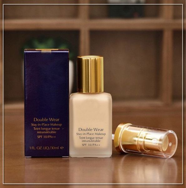 

Makeup double wear foundation liquid 30ml 3 color liquid foundation hipping