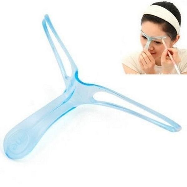 

eyebrow make up shaping diy beauty tools korean thrush card