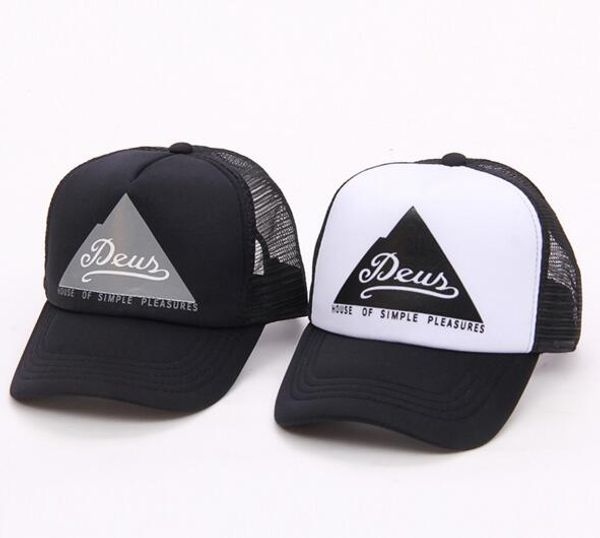 

Новая летняя бейсбольная кепка Deus Ex Machina Baylands Trucker Snapback Папа Шляпа Мода Регулируем