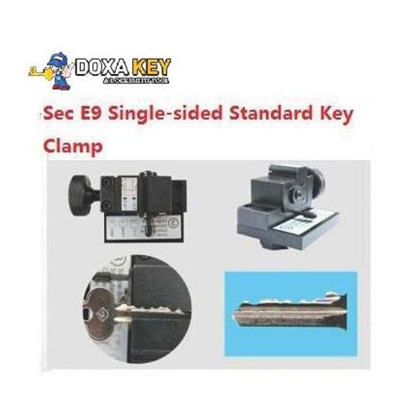 

sec e9 single-sided standard key clamps for sec-e9 fully automatic key cutting machine