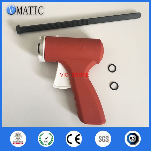 Componente Eletrônico VMatic UV Dispenser Dispenser Armas 10ml Gola Líquida Líquida Óptica Clear Gun 10cc