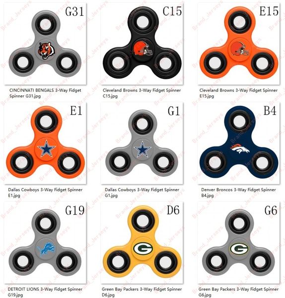 MLB NHL ALL Teams Wholesale Hand Spinner America Cowboy Football