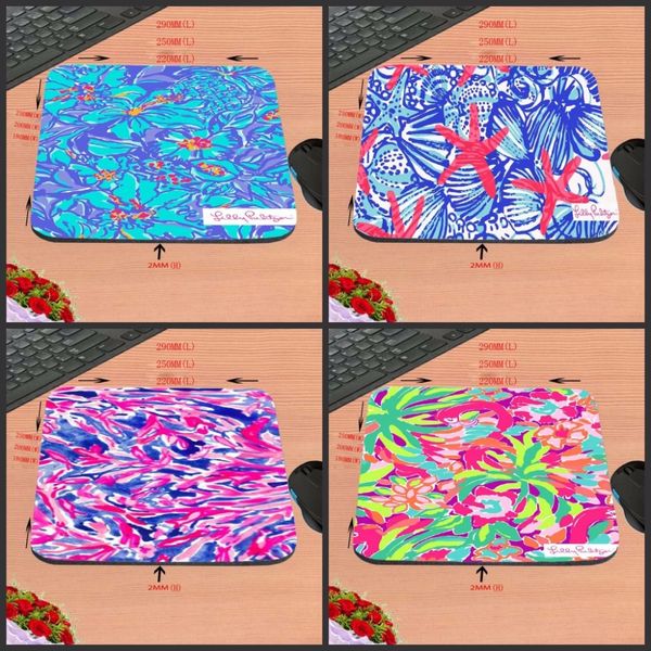 

Лучшие Продажи Лилли Пулитцер Seashell Печати Anti-Slip Новое Прибытие Индивидуальные Ко