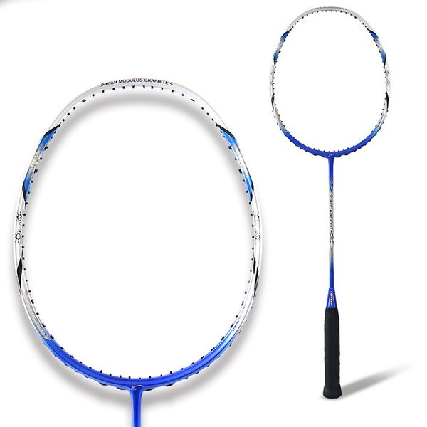 

wholesale- full carbon badminton racket light weight professional men women training competition badminton rackets with string