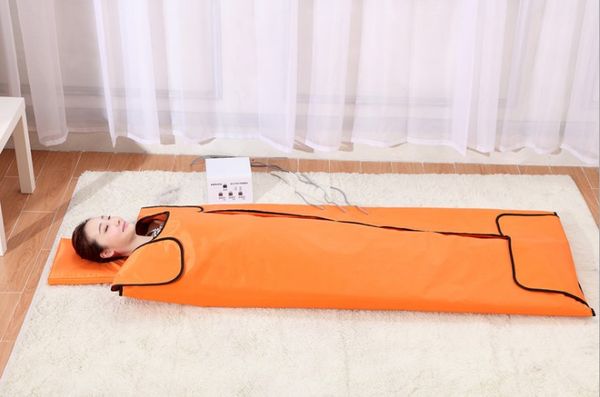 

высококачественный высокотехнологичный новый дизайн 3 зоны далеко иинфраред тело формируя одеяло сауны камни нефрита турмалина ультракрасная