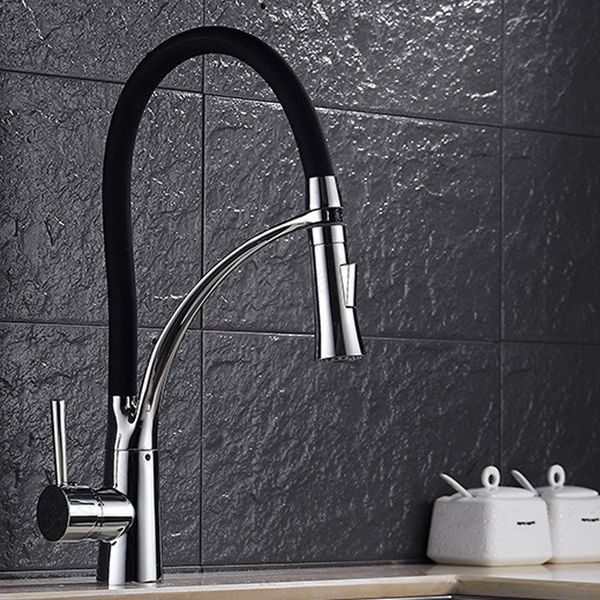 

e-pak oil rubbed bronze finish swivel spout kitchen faucet rotatable spout design for kitchen washing mixer tap