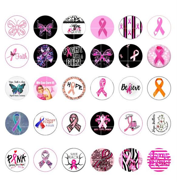 

2016 ribbon pink snap button jewelry charm popper for bracelet 30pcs / lot gl060 jewelry making, Crystal