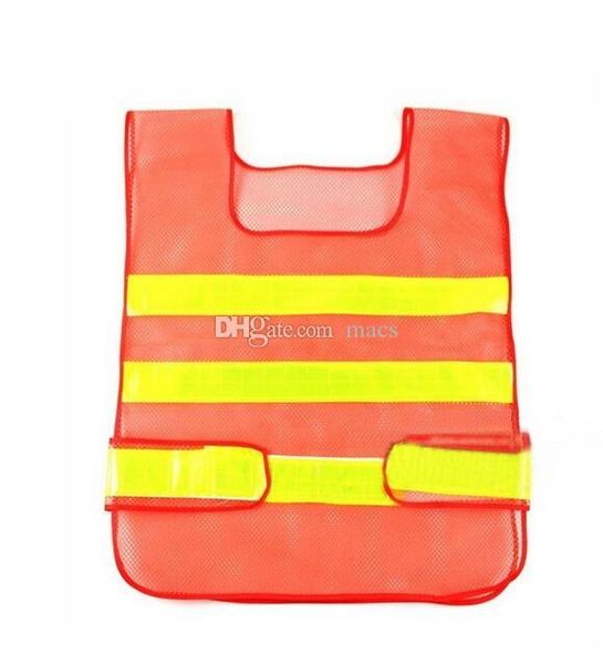 

лучшие продажи видимости светоотражающий жилет безопасности пальто санитарии жилет безопасности дорожного движения предупреждение одежда жил