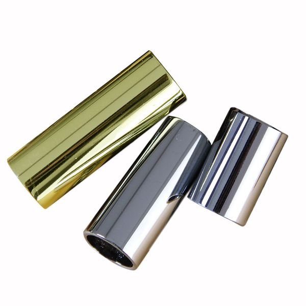 

Металлическая гитара из нержавеющей стали Slide Slider Fuck Knuck String Slides Тон 70/60 / 40мм