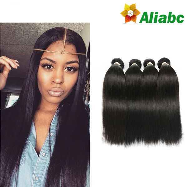 Aliabc Hair Company Straight Brazilian 4 Bundles Brazillian