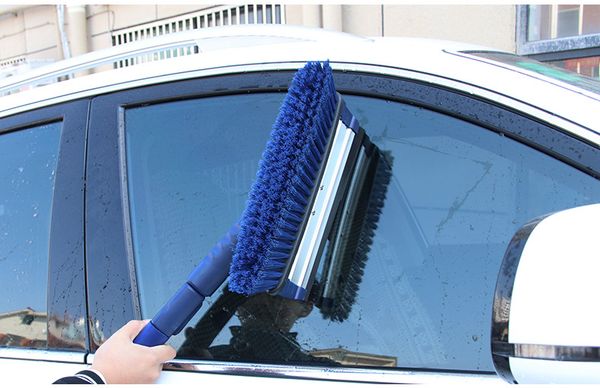 

shovel snow ice tool set car home snow ice shovel water scraper abs stainless steel handle multi-function combination big size