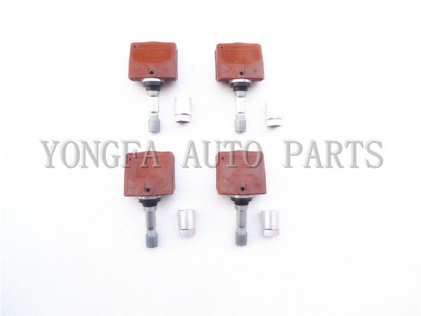 

set of 4 for mitsubishi tire air pressure sensors tpms oem 4250b877