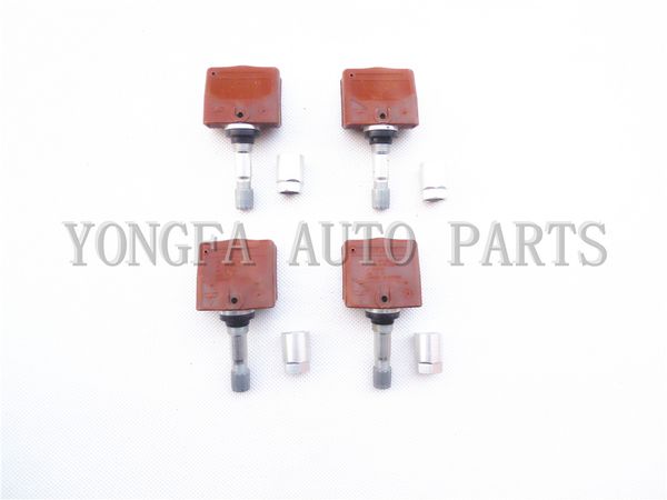 set di 4 Per sensori di pressione dell'aria dei pneumatici Mitsubishi TPMS OEM 4250B877