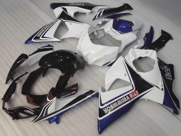 

injection mold customize fairing kit for suzuki gsxr1000 09 10 11-15 white black fairings set gsxr1000 2009-2015 ot18