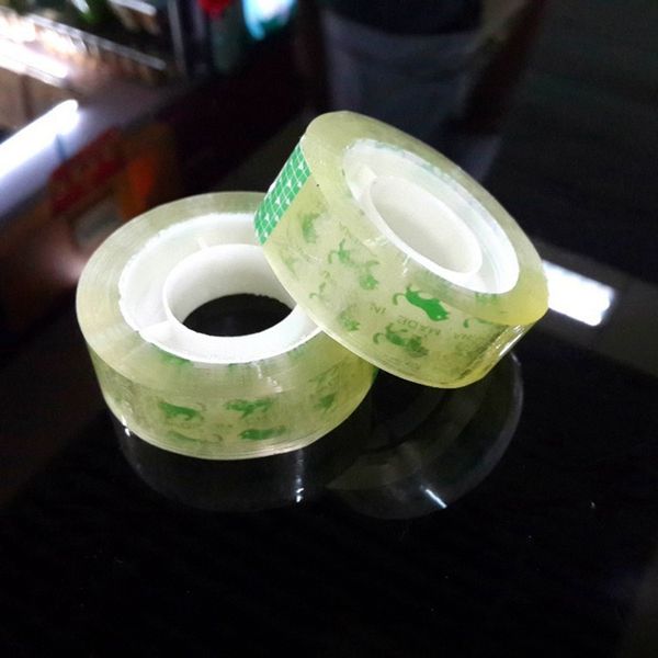 

transparent tape office and school stationery adhesive tapes packing tape width 1.8 cm, 30m length