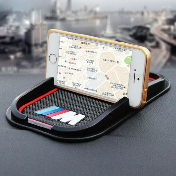 

Противоскользящая автомобильный телефон мат GPS поддержка наклейки для BMW M3 M5 M6 E30 E