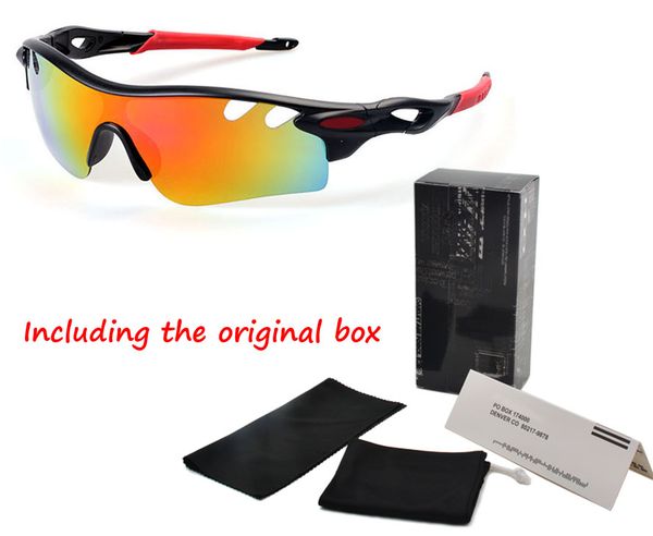 

Cycling Brand designer Sunglasses for Men Women Summer Bicycle Sports Eyewear UV400 Protective Goggle 8 Colors Sun Glasses with Retail box