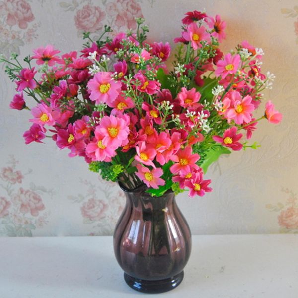 2019 Artificial Flowers Silk Oncidium Orchid Flower Little Flower