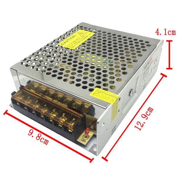 

120w dc12v switch power supply ac to dc led lighting transformer ultra thin aluminum shell driver