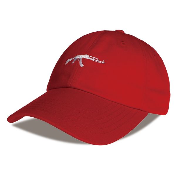 

uzi gun baseball cap snapback hip hop cap heybig curve visor 6 panel hat casquette de marque, Blue;gray