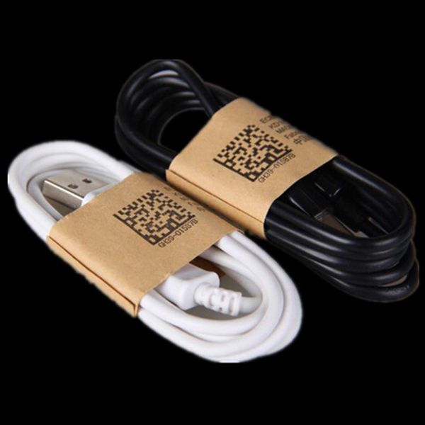 

Белый черный 1m 3FT Micro V8 5pin usb синхронизации данных зарядное устройство кабель для Sa