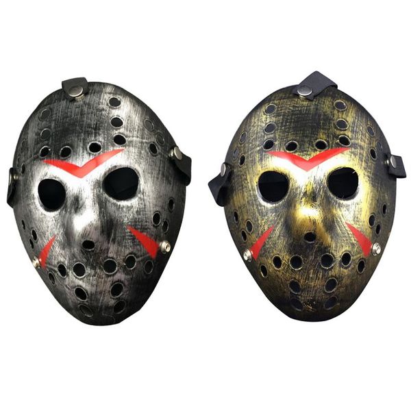 

wholesale- party cosplay vintage halloween masks jason freddy hockey mask delicated thick pvc costume masquerade masque