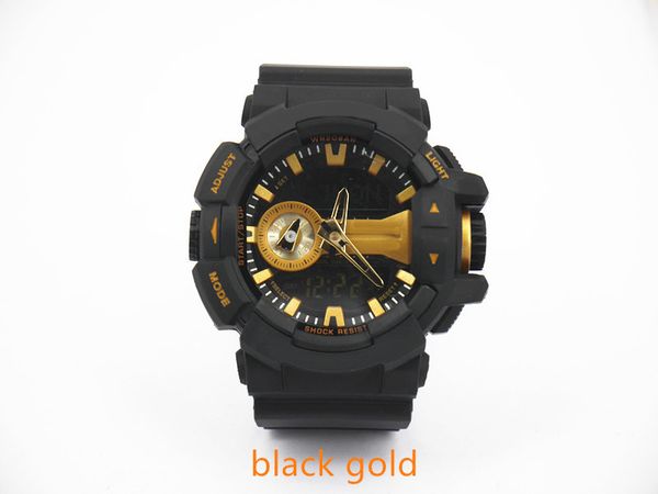 

2016 relogio g400 no box men 039 port watche luxury brand men watch led chronograph all pointer work 3atm water re i tant