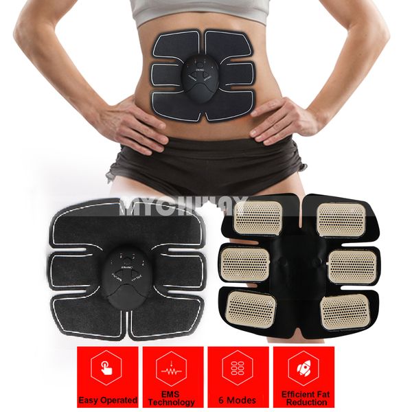 

Pro Wireless Smart EMS Abdominal Training Device Hous Abdominal Muscles Intensive Body Sculpting Shaper Loss Slimming Massager Home Use