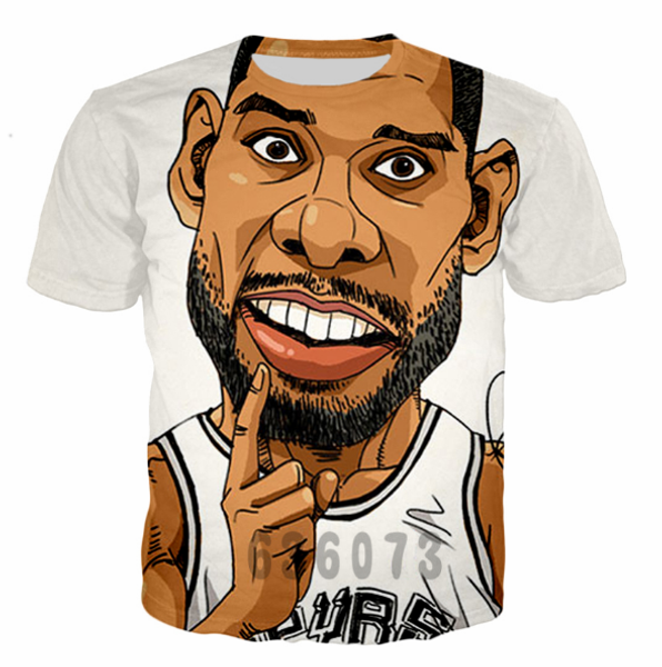 

fashion men/women funny cartoon characters summer style funny 3d print casual t-shirt s---5xl aa573, White;black