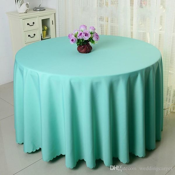 63 Tablecloth Table Cover Round Satin For Banquet Wedding Party 10pcs Lot 63 Tablecloth Table Cover Round Satin For Banquet Wedding Party Decoration Supplies
