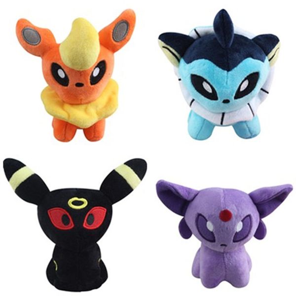

300pc cartoon plu h toy ball tuffed doll umbreon eevee e peon jolteon vaporeon flareon glaceon leafeon mon toy chri tma gift