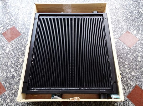 250038-658 Radiatore aria/olio combinato radiatore aria radiatore olio per compressore d'aria oil-free Sullair LS12-20
