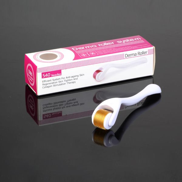 

vano540 needles derma micro needle skin roller dermatology therapy microneedle dermaroller 0.5mm 1.0mm 1.5mm 2.0mm 3.0mm with retail package