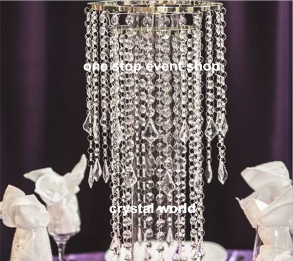 

sliver mental with the crystal trump gatsby wedding feather centrepieces