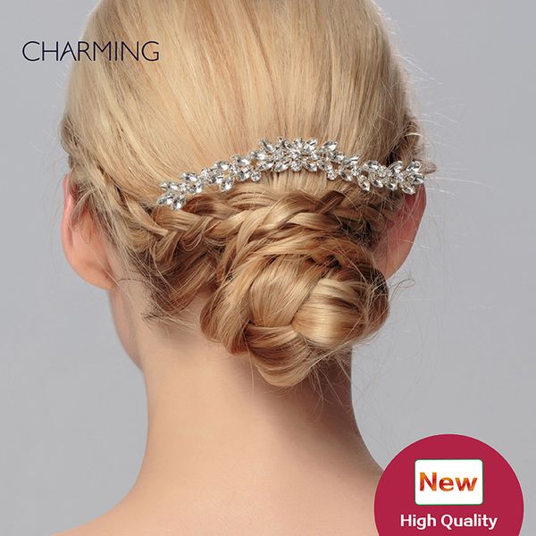 

невеста аксессуары уникальные аксессуары для волос свадебные диадемы кристаллы