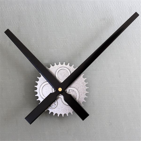 

wholesale- 2015 new 30cm metallic retro large gear wall clock movement diy creative wall clock home decor wanduhr reloj pared kitchen