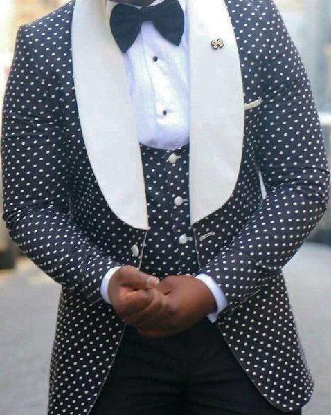 

new arrivals one button groom tuxedos shawl lapel groomsmen man suits mens wedding suits (jacket+pants+vest+tie) h:522, Black;gray