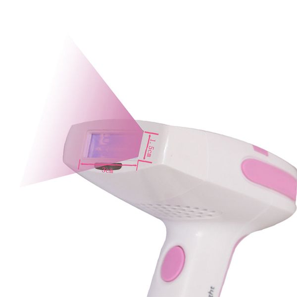 2017 Hottest Permanent Laser Hair Removal Pink Ipl Hair Shaving